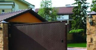 Купить откатные ворота раздвижные Мичуринск, цена от 2750 руб.