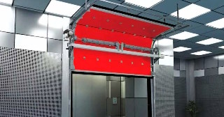 Купить противопожарные ворота - Автоматические Мичуринск, цена от 5754 руб.