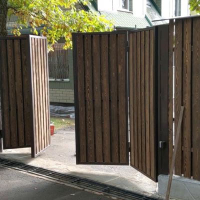 Купите и Закажите Ворота Гармошка: Лучшая Цена от 46490 руб, Установка под Ключ и Доставка в Мичуринске и по Области