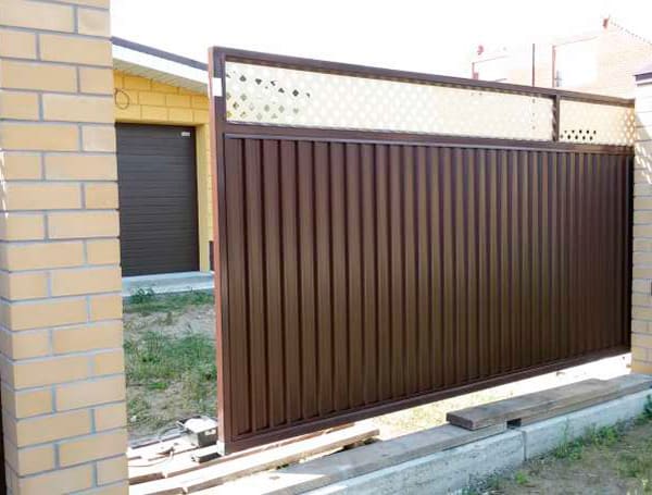 Эстетика и Надежность: Ворота Grand Line для Вашего Дома в Мичуринске от 36459 руб