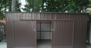 Купить гаражные ворота раздвижные Мичуринск, цена от 3819 руб.