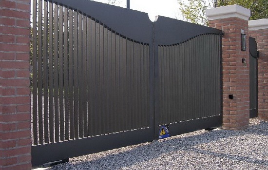 Купить новые ворота Абакан откатные в Мичуринске по цене от 81472 руб
