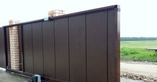 Купить откатные ворота автоматические Мичуринск, цена от 2750 руб.