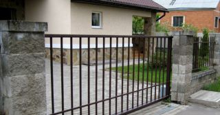 Купить откатные ворота механические Мичуринск, цена от 2750 руб.